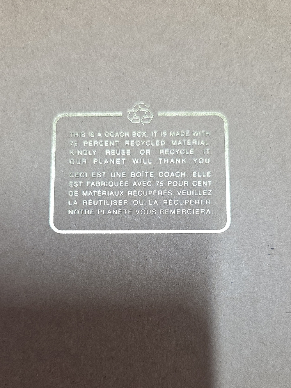 Authentic Mini RWN Coach Bag - Picture 13 of 16